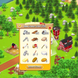 ❤️3050 BARN ❤️10 LVL ❤️ 450 SILO ❤️22 DIAMONDS ❤️53039 COINS❤️BOLT❤️PLANK❤️DUCT TAPE❤️FULL ACCESS❤️IOS/ANDROID (SCREENSHOTS INSIDE)❤️ 2